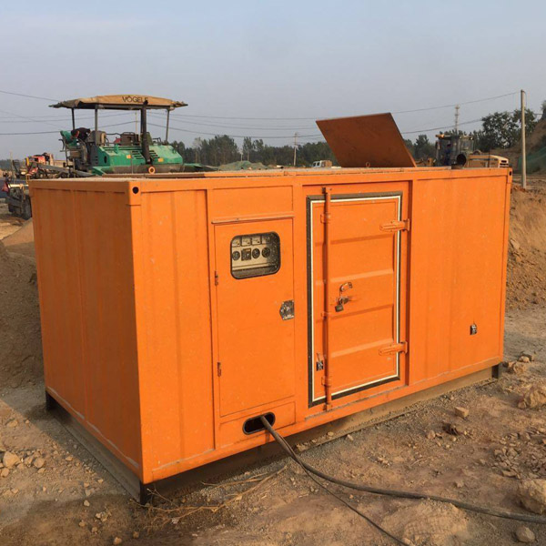 临武发电机出租-柴油发电机组冷却水的使用要求