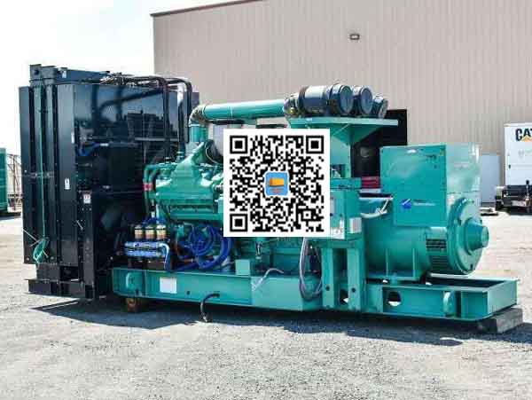 临武酒店用柴油发电机应具备那些特点
