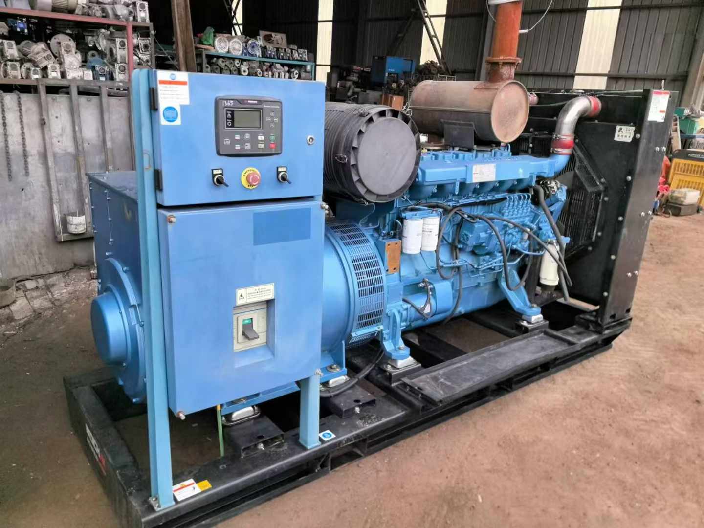 临武500kW 柴油发电机组可带动设备功率的计算公式是什么？
