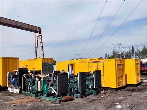 临武发电机组常用功率有哪些？